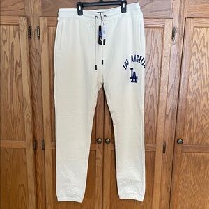 Los Angeles Cream Joggers
